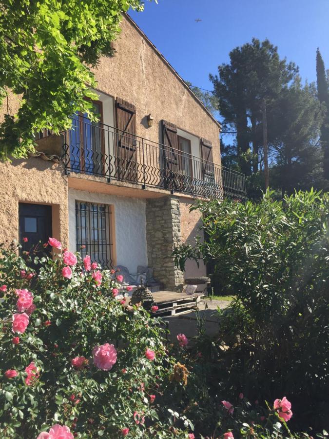 Chambre D'Hote Vue Imprenable Sur Cite - Villa Rose Carcassonne Buitenkant foto